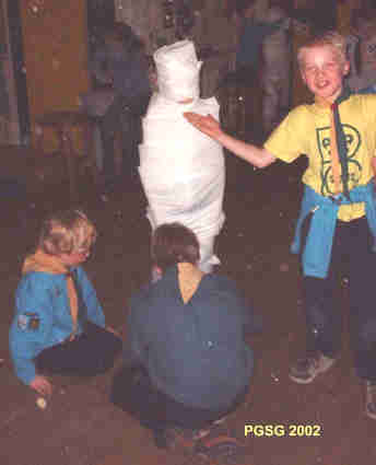 Beaver Christmas Party 2002